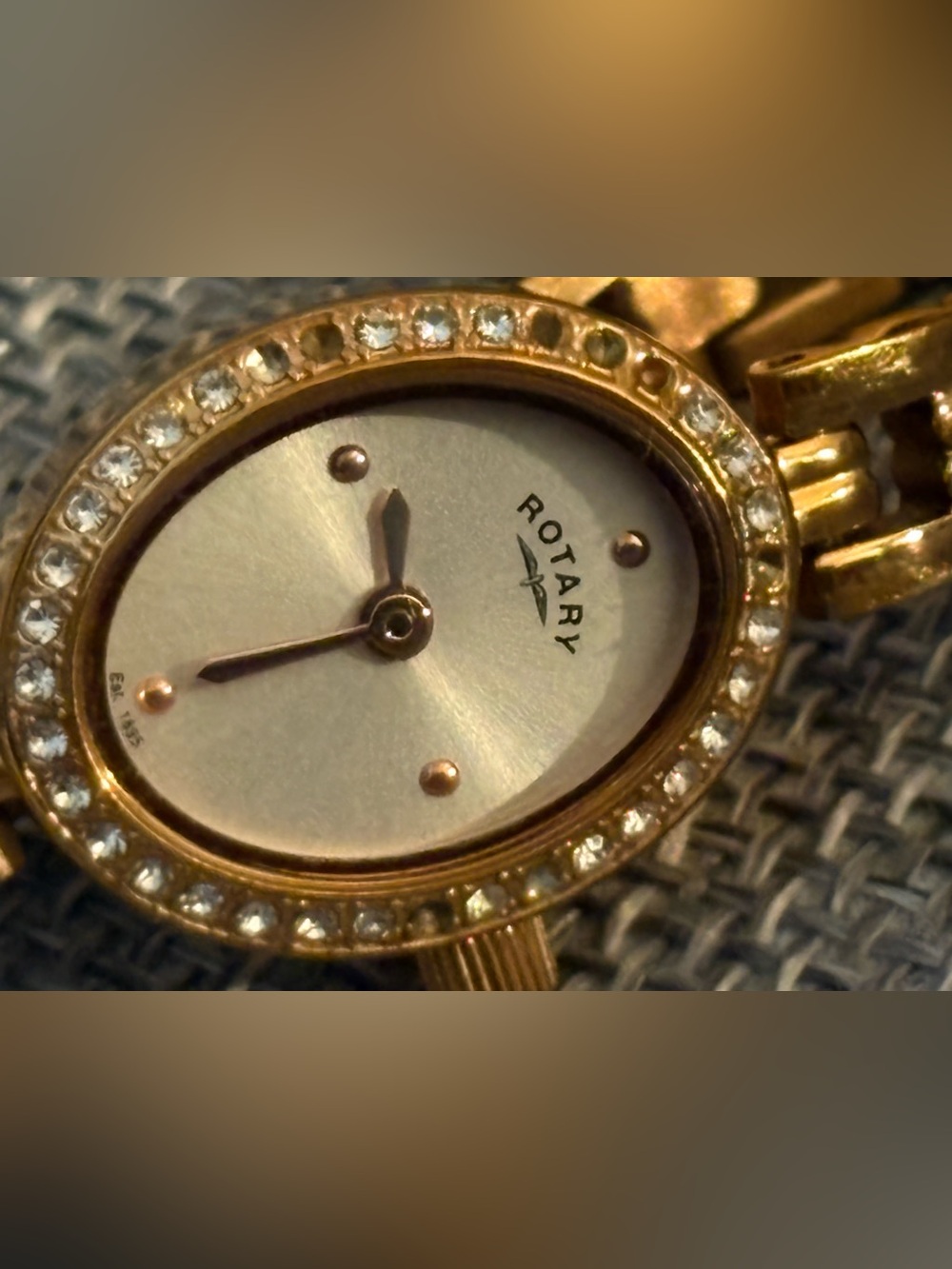 Rotary Vintage watch Rosegold